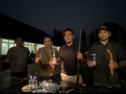 Polisi Gerebek Kampung Narkoba di Palu, 2 Orang Ditangkap