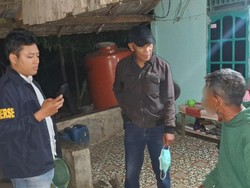 Lansia di Banyuasin Ditangkap Usai Kedapatan Bakar Lahan