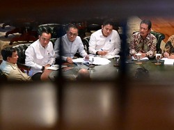 Prabowo Terima Menteri-Wamen KP di Hambalang, Minta Progres Pembangunan KNMP