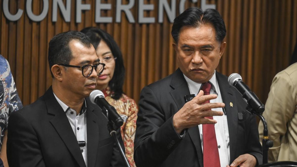 Yusril Berencana Jadikan Pulau Kosong Tempat Rehabilitasi Napi Narkoba