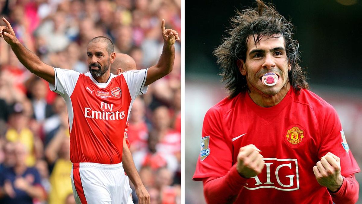 Susunan Pemain North London vs United Legends: Ada Pires hingga Tevez