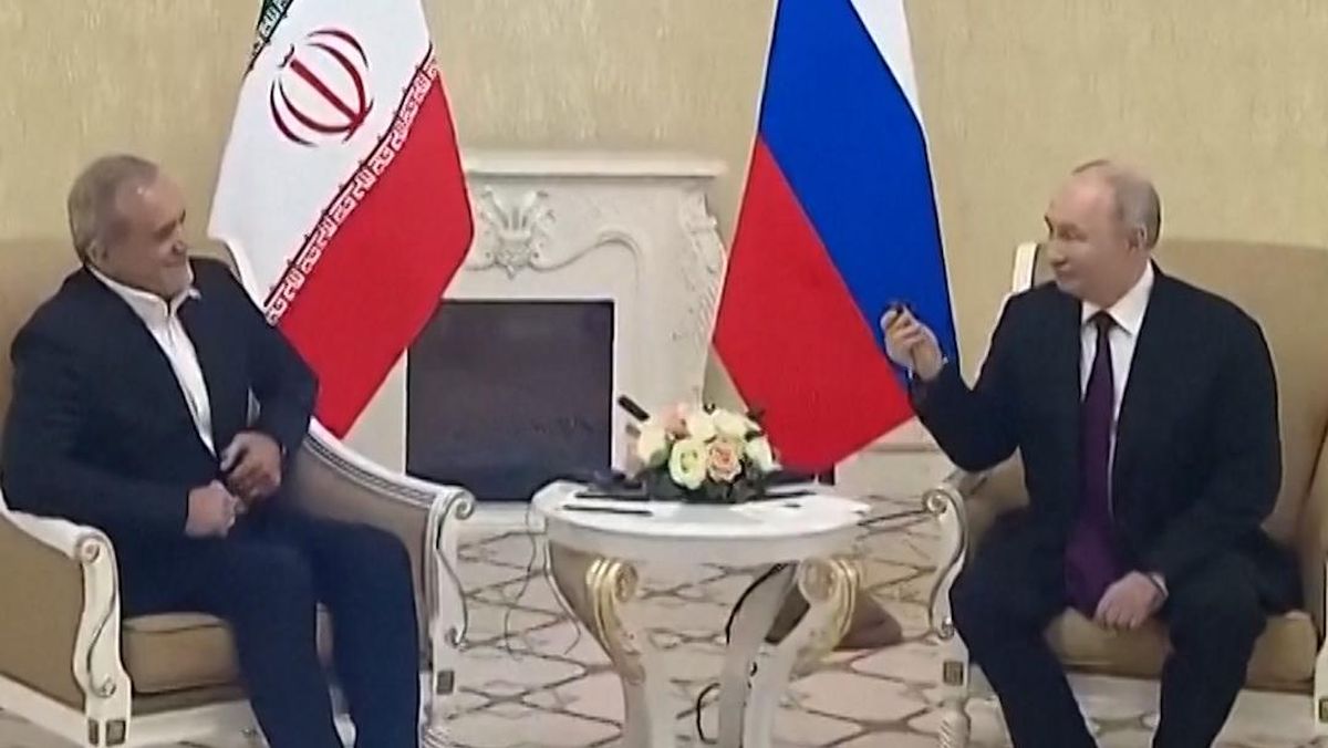 Putin Tawarkan Bantuan Iran, Rusia Siap Turun Tangan Akhiri Perang