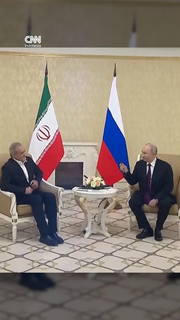 Putin Tawarkan Bantuan, Rusia Siap Turun Tangan Akhiri Konflik Iran