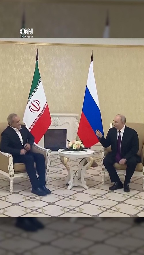 Putin Tawarkan Bantuan, Rusia Siap Turun Tangan Akhiri Konflik Iran