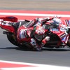 Pembalap Ducati Lenovo Team Francesco Bagnaia memacu kecepatan sepeda motornya saat mengikuti sesi Free Practice 1 MotoGP Mandalika 2026 di Sirkuit Internasional Pertamina Mandalika, KEK Mandalika, Lombok Tengah, NTB, Jumat (9/10/2026). Pembalap Apri