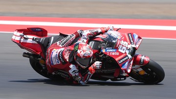 Update Eksklusif Olahraga CNN : Marquez Jelang MotoGP Mandalika 2026: Perasaan Saya Lebih Bagus