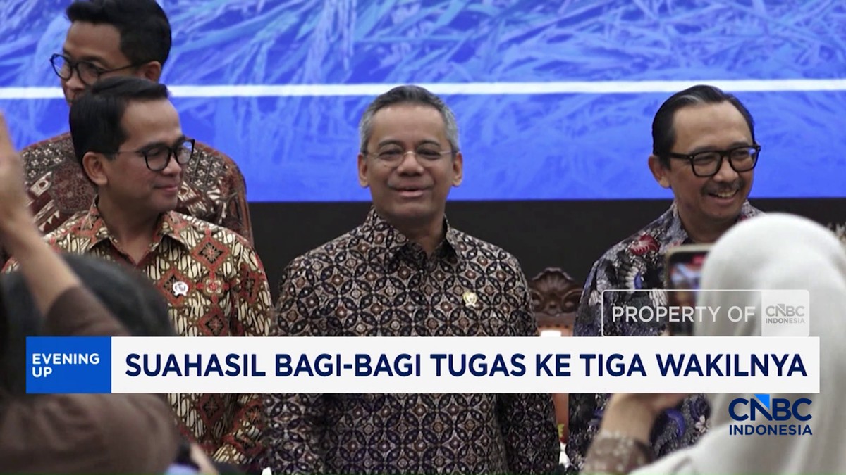 Video: Suahasil: Wamenkeu Dibagi Fokusnya, Bukan Tanggung Jawabnya