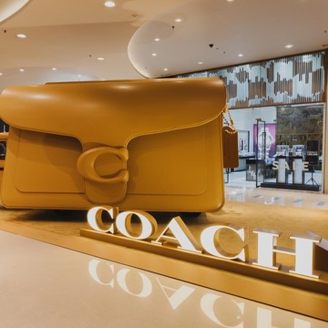 Surganya Tas Tabby! Coach Tabby Shop Hadir di Central Park Mall Jakarta