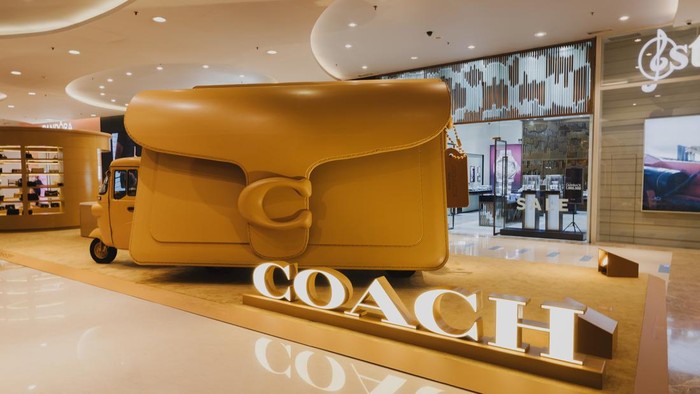 Surganya Tas Tabby! Coach Tabby Shop Hadir di Central Park Mall Jakarta