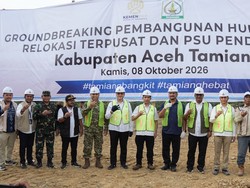 Teknologi RISHA Kebut Proses Pembangunan 178 Huntap di Aceh Tamiang