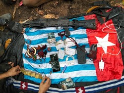 Komandan OPM Manfret Fatem-2 Anak Buah Ditembak Mati di Maybrat