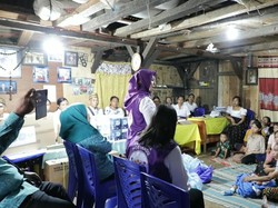 TP PKK Perkuat Peran Posyandu Beawaek NTT dalam Mendukung 6 SPM