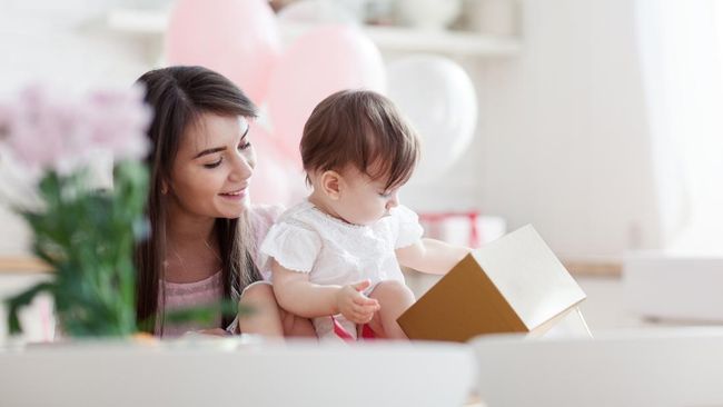Kisah Haru Bunda Rayakan Ultah Pertama Si Kecil setelah Alami 20 Kali Keguguran