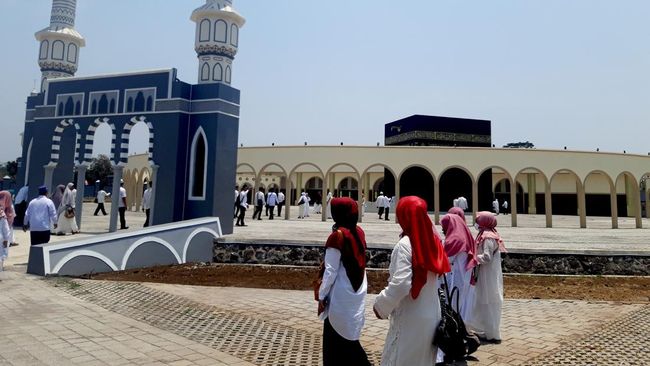 Wisata Edukasi Religi Qolbu Boyolali, salah satu rekomendasi wisata religi Boyolali, Jawa Tengah. (Detikcom/Jarmaji)