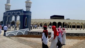 Wisata Edukasi Religi Qolbu Boyolali, salah satu rekomendasi wisata religi Boyolali, Jawa Tengah. (Detikcom/Jarmaji)