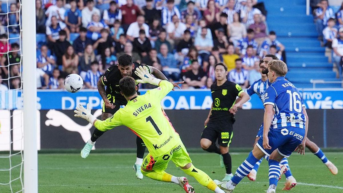 Alaves Vs Atletico: Gol Romero Bawa Los Rojiblancos Menang 2-1 — NadiKabar.com