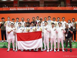 Bulu Tangkis Raih 6 Medali Asian Games, BNI Dukung Proses Pembinaan