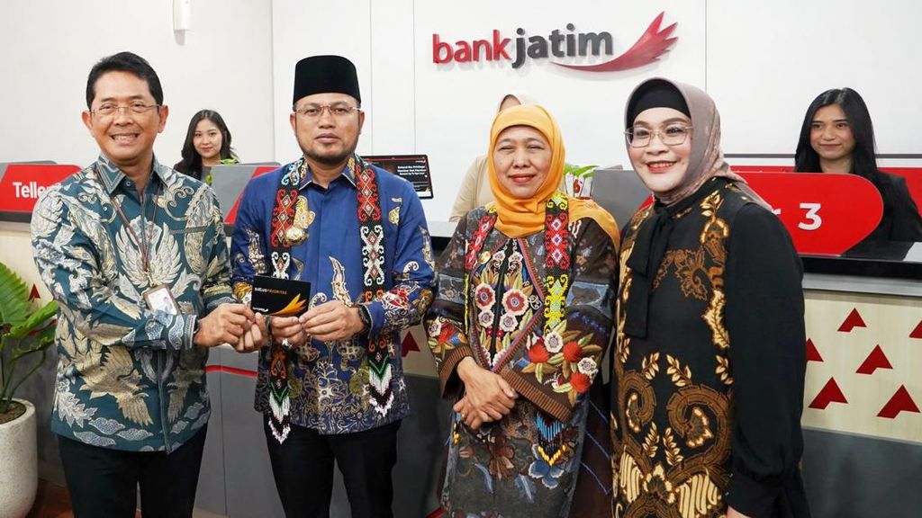 Bank Jatim Resmi Buka Kantor Cabang Balikpapan Kalimantan Timur