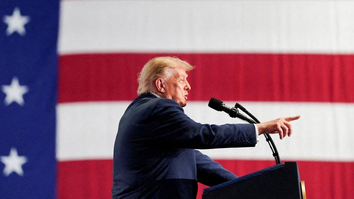 Trump Mencak-mencak Gagal Lagi Raih Nobel Perdamaian
