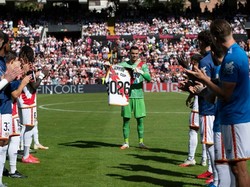 Audero Dapat Guard of Honour dari Rayo usai Juara FIFA ASEAN Cup