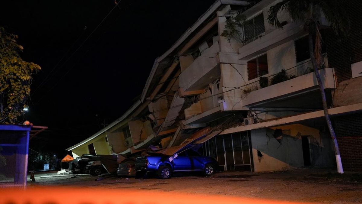 Gempa Besar M 7,7 Guncang Panama, Gedung-gedung Ambruk