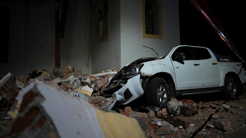 Presiden Raul Mulino Umumkan Gempa M 7,7 Panama Bencana Besar