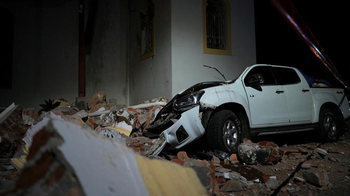 Presiden Raul Mulino Umumkan Gempa M 7,7 Panama Bencana Besar