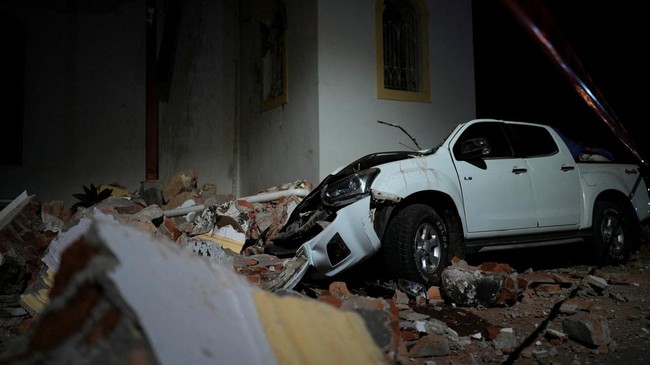 Panama Diguncang Gempa Besar M 7,7