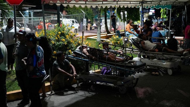 Panama Diguncang Gempa Besar M 7,7