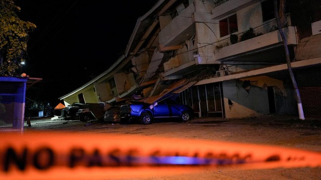Panama Diguncang Gempa Besar M 7,7