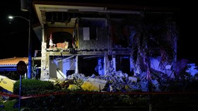 Panama Diguncang Gempa Besar M 7,7