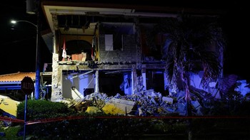 Panama Diguncang Gempa Besar M 7,7