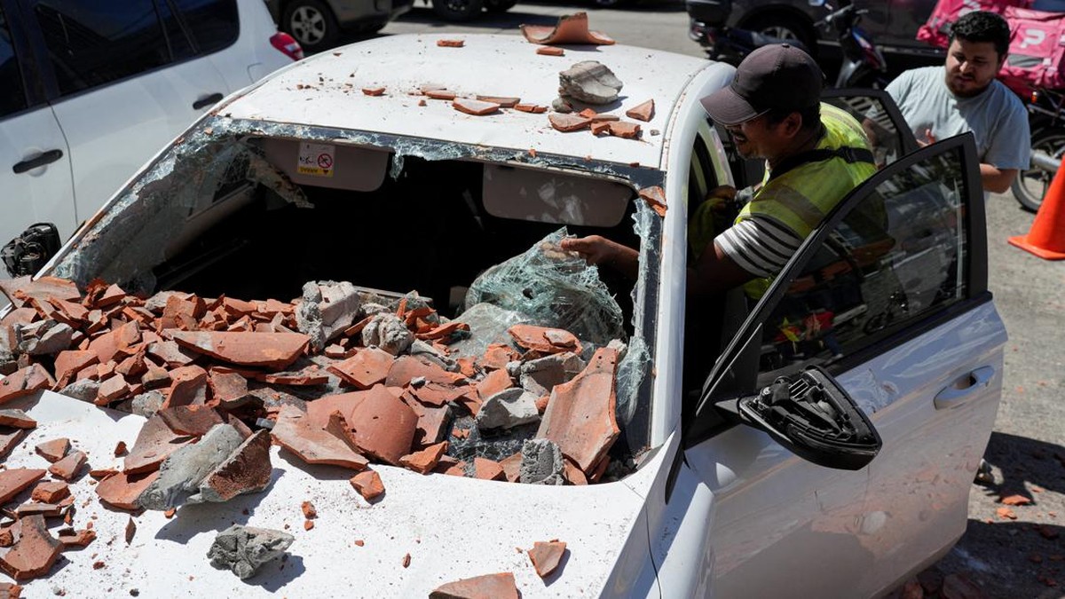 Panama Diguncang Gempa Besar M 7,7