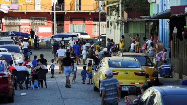Panama Diguncang Gempa Besar M 7,7