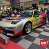 Honda NSX dibalut stiker MaxDecal 9600 Printable Evolution Wrap Film Series di IMX 2026.