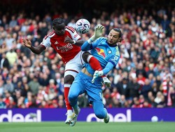 Babak Pertama, Arsenal Vs Leeds Masih 0-0