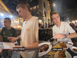 Jelang GP Singapura, Pembalap F1 Berburu Sate hingga Babi Panggang!