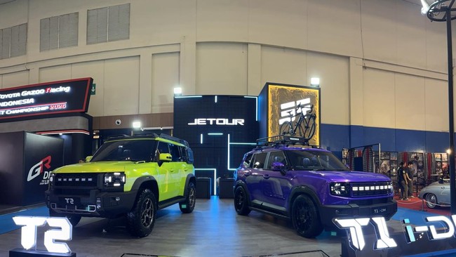 PT Jetour Sales Indonesia (JSI) melakukan debut perdananya di ajang Indonesia Modification & Lifestyle Expo (IMX) 2026.