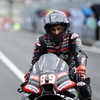 MotoGP - Japanese Grand Prix - Twin Ring Motegi, Motegi, Japan - October 4, 2026 Aprilia Racing's Jorge Martin celebrates after finishing second in the race REUTERS/Androniki Christodoulou