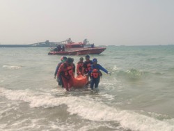 Perwira Kapal Tenggelam di Perairan Tuban Usai Tabrak Tongkang Ditemukan