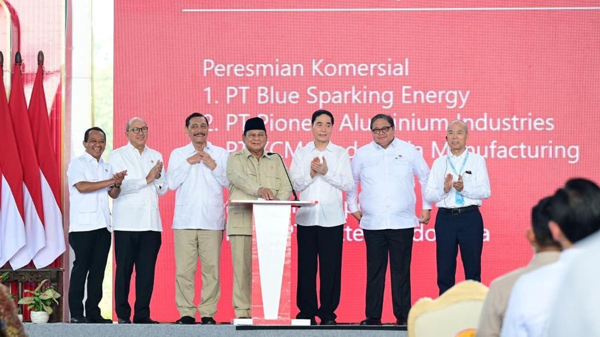 Pemerintah Kawal Hilirisasi Nikel agar Ekonomi Tumbuh dan Bermanfaat