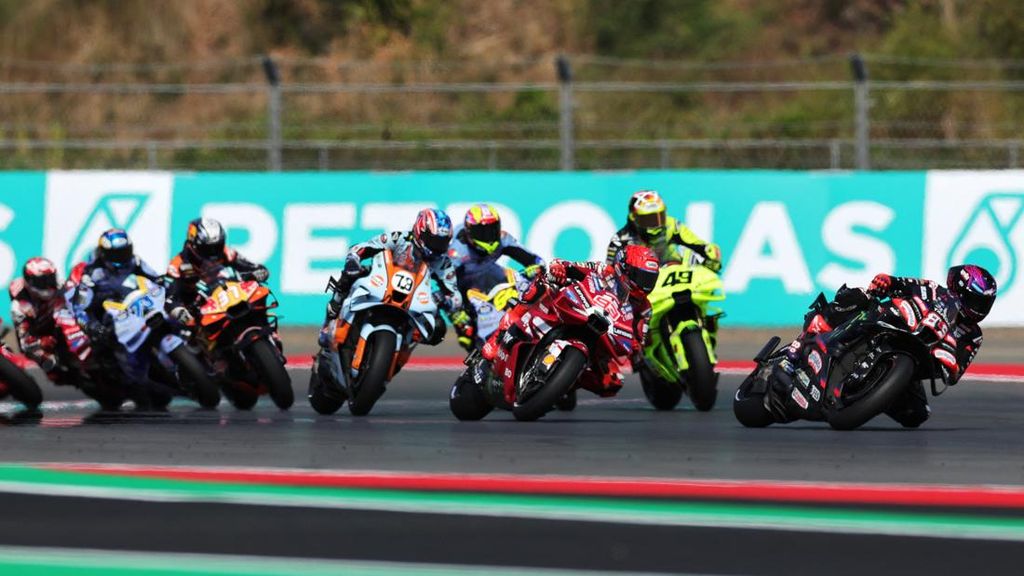 Marquez dan Martin Jadi Kambing Hitam Crash Raul dan Bezzecchi