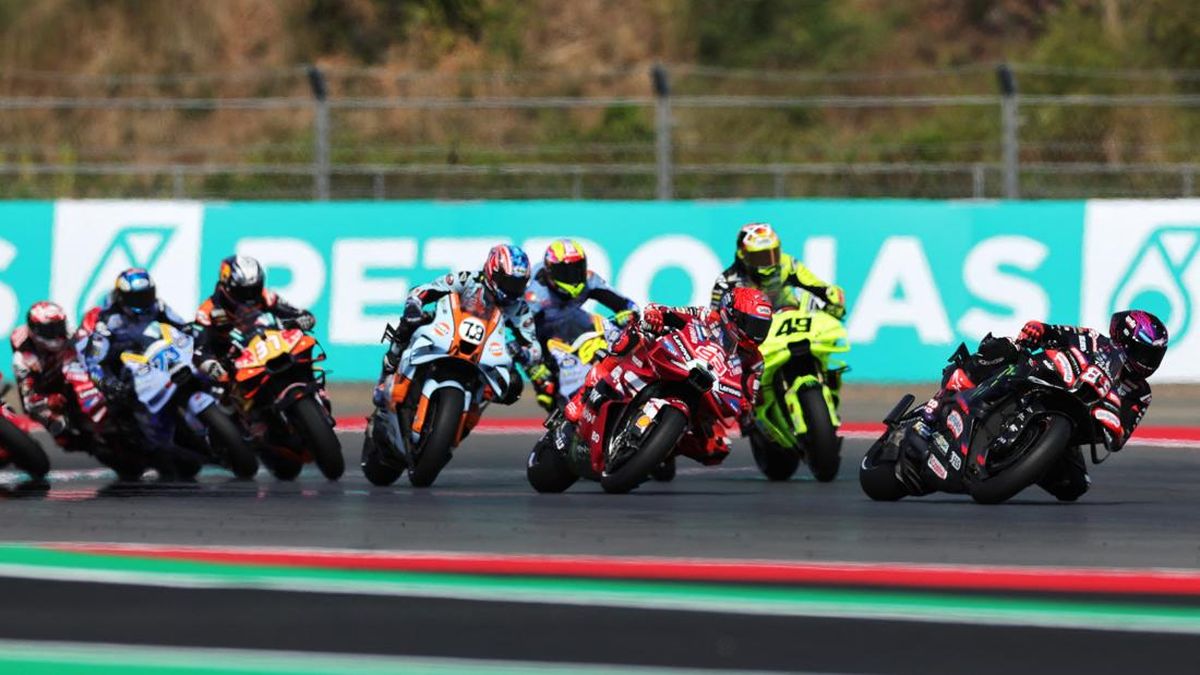 Marquez dan Martin Jadi Kambing Hitam Crash Raul dan Bezzecchi