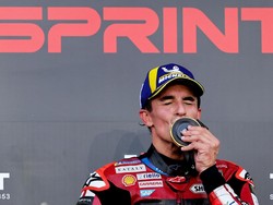 Marc Marquez Raja Sprint Race