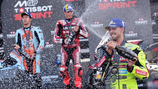 Marc Marquez Juara Sprint Race MotoGP Indonesia 2026