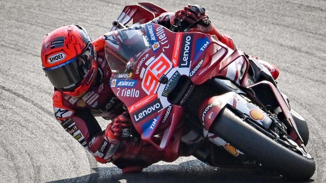 Marc Marquez Juara Sprint Race MotoGP Indonesia 2026