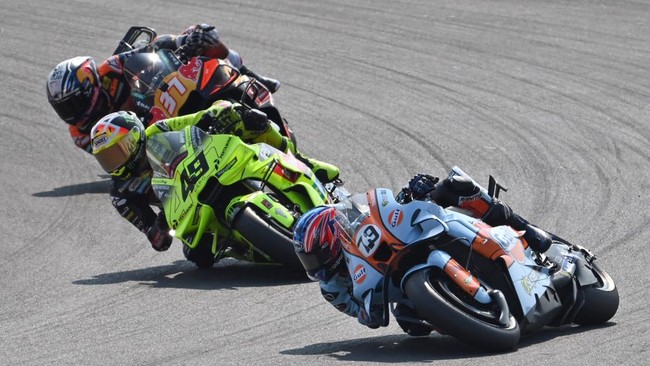 Marc Marquez Juara Sprint Race MotoGP Indonesia 2026