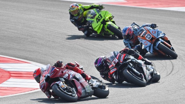 Marc Marquez Juara Sprint Race MotoGP Indonesia 2026