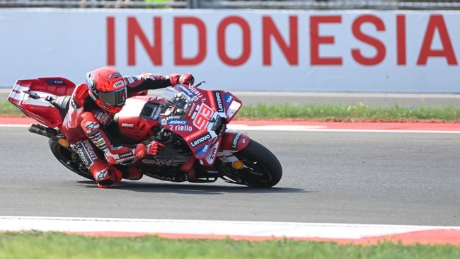 Marc Marquez Juara Sprint Race MotoGP Indonesia 2026