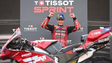 Liputan Olahraga CNN Sport : Marquez Pertajam Rekor Raja Sprint Race di Pertamina MotoGP Mandalika